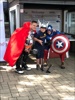 			Captain America & Thor