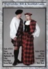 Highlander Kilt and Scottish Lass     