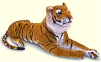 	Stuffed Tiger 4.5 ft		