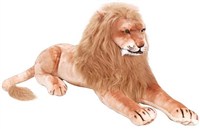 			Stuffed Lion 4ft			