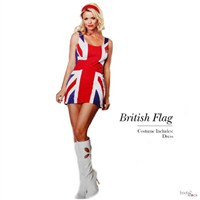 British Flag Dress		