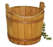 Wooden Bucket