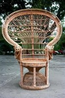 Queen Bamboo Throne 			