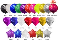 Mylar Balloons			