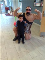 	Muscle Man Costume		