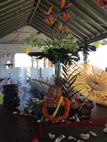 Hawaian Event Decor			