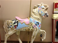 Vintage Carosel Horse			