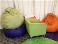 70s Bean Bag Chairs			