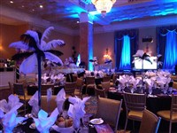 Feather Centerpieces and Decor			
