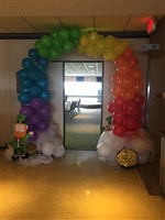 Popcorn Balloon Arch			