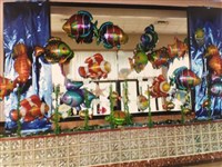 Fish Balloon Display			