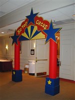 	Entrance Arch Decor		