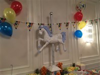 Carousel Horse Table			