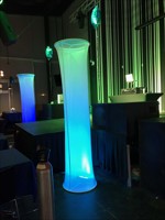 8Ft Light Pillar 			