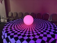 	Glow Ball Centerpiece		