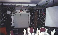 Giraffe rents for $125 per day<br />
Camouflage netting 8' X 8' rents for $35 per day